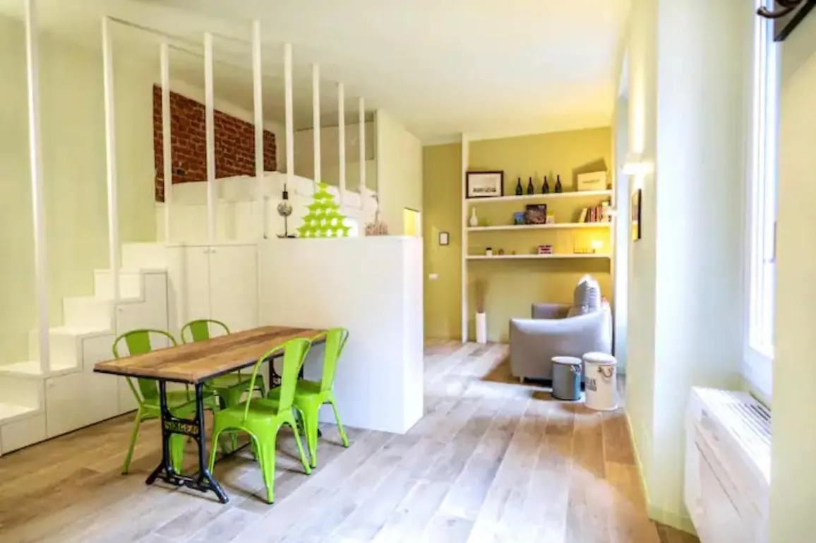 Soppalchino In Via Savona Apartment Milan