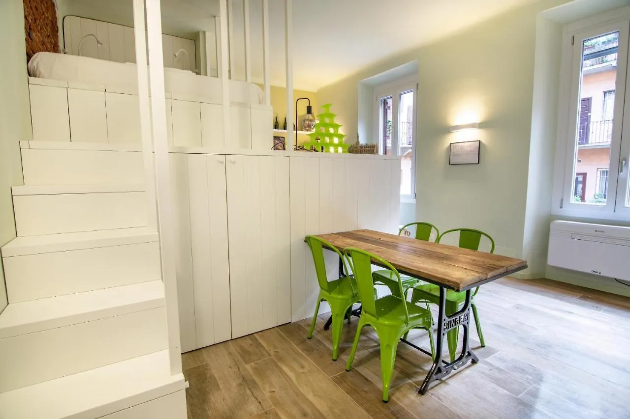 Soppalchino In Via Savona Apartment Milan
