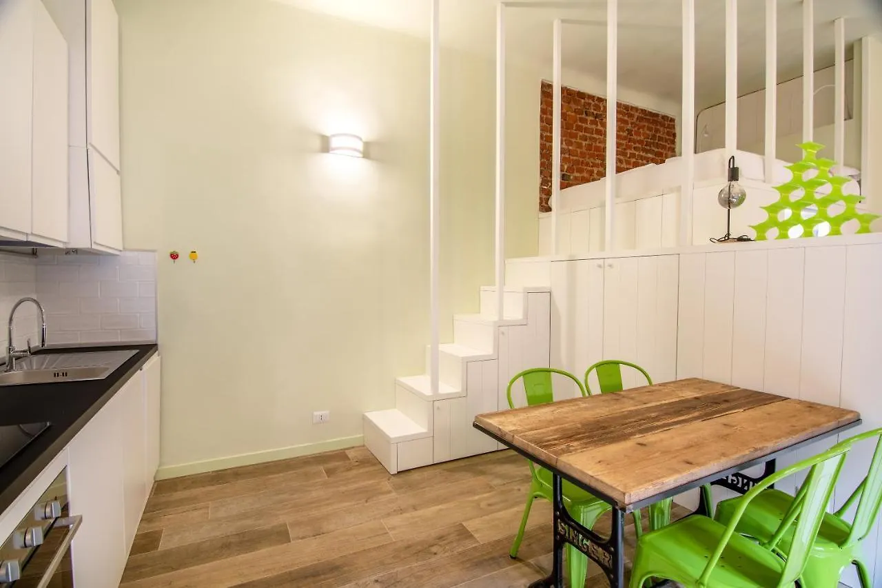 Soppalchino In Via Savona Apartment Milan 0*,
