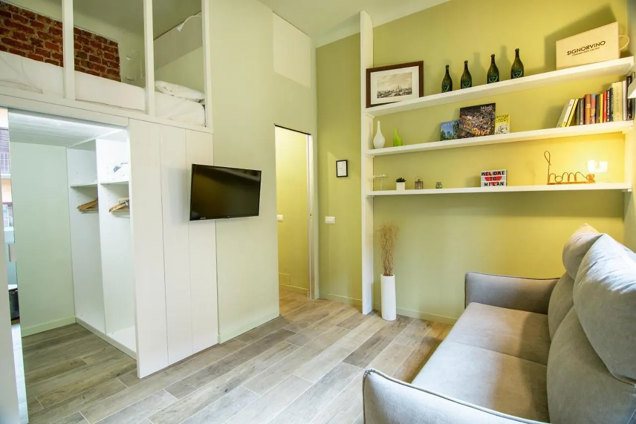 Soppalchino In Via Savona Apartment Milan 0*,  Italy
